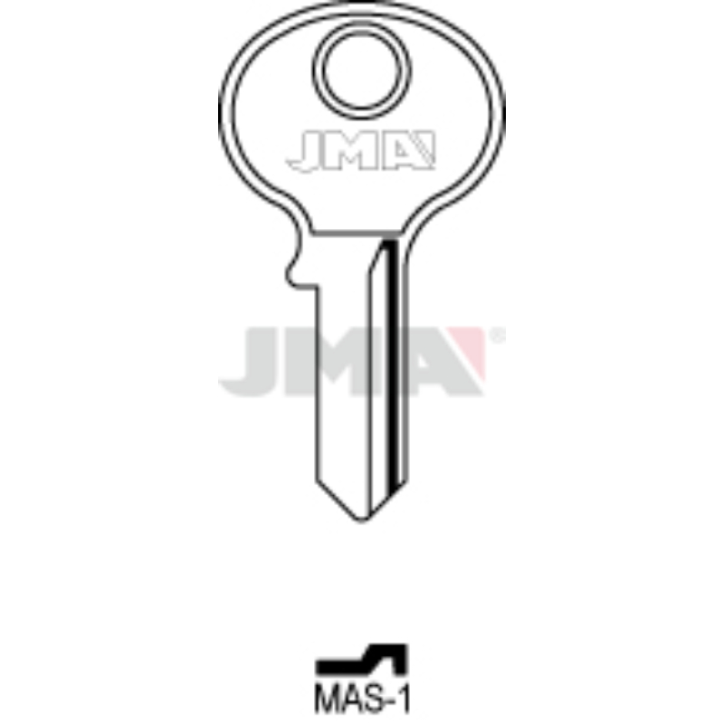 Chei JMA Otel-A MAS-1